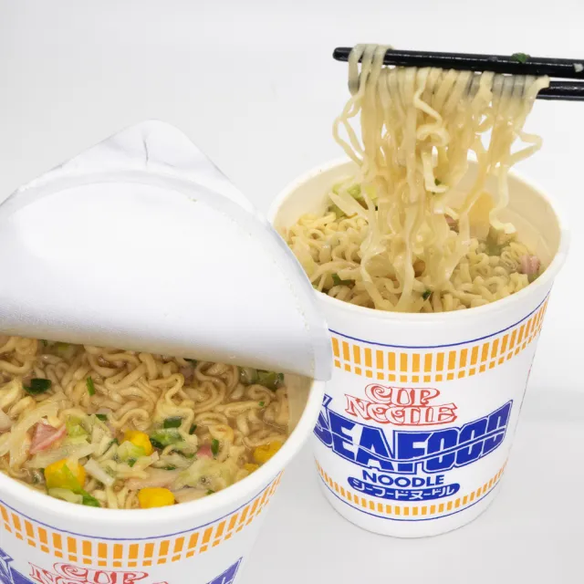 【NISSIN 日清】合味道原味系列杯麵 口味任選(海鮮/鮮蝦/香辣 70g-71gx24杯/箱) 雙11限定