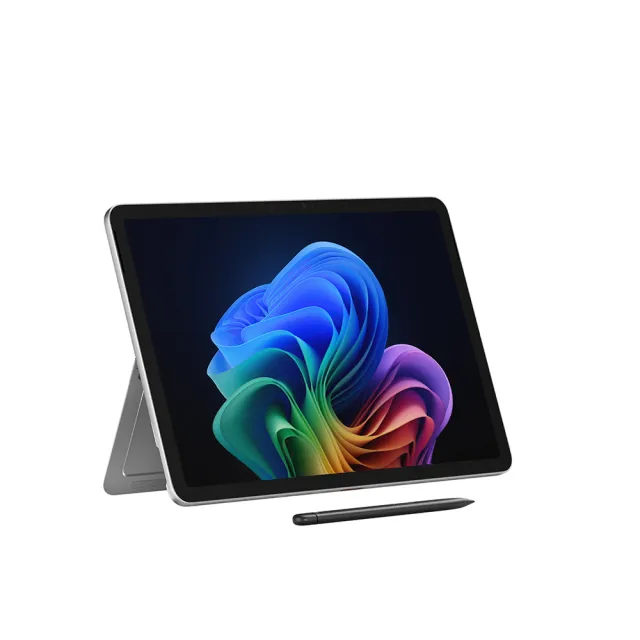 【Microsoft 微軟】鍵盤蓋組★Surface Pro 12吋 輕薄觸控 AI筆電-白金(X Plus/16G/512G/W11)