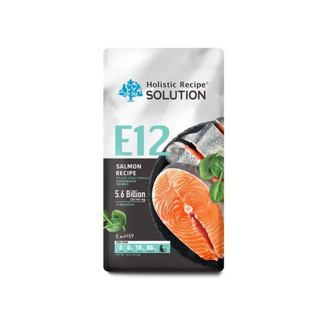 【耐吉斯】Energy能量碗系列E12/E13/E14-能量鮭魚/海陸餐/雞肉餐-全齡貓 10磅(全齡貓 貓飼料 貓乾糧)