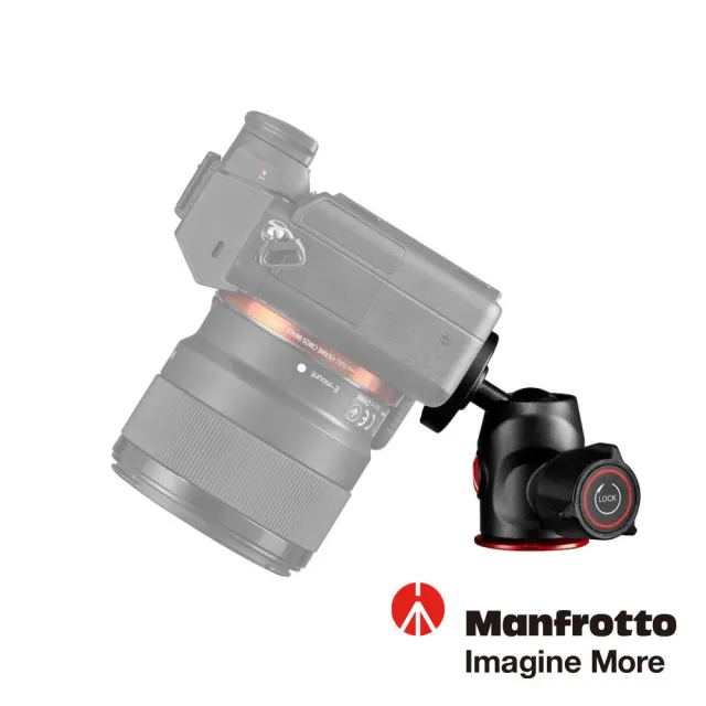 【Manfrotto 曼富圖】492球型雲台 MH492-BH(公司貨)