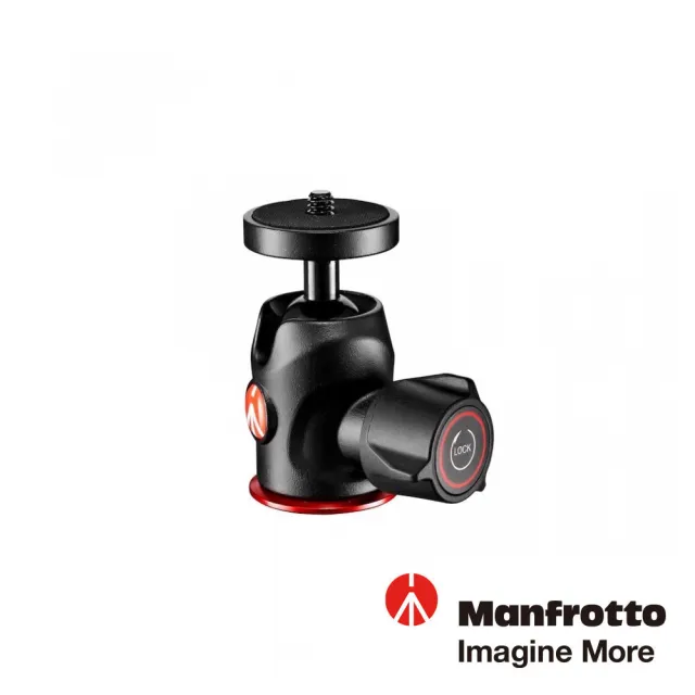【Manfrotto 曼富圖】492球型雲台 MH492-BH(公司貨)