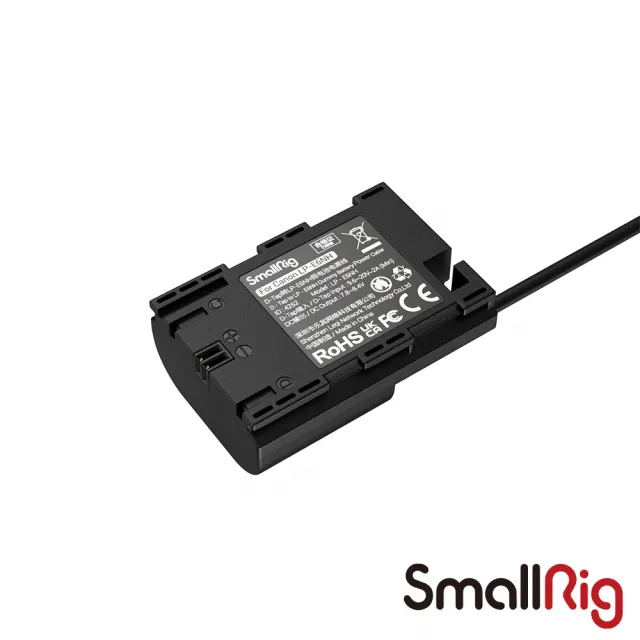 【SmallRig 斯莫格】4252 D-Tap 轉 LP-E6NH 虛擬電池電源線(正成公司貨)