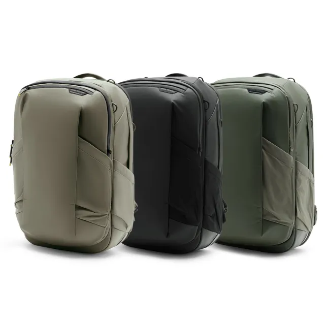 【Peak Design】旅行者2合1後背包 40L (沉穩黑/鼠尾草綠/卵石灰)