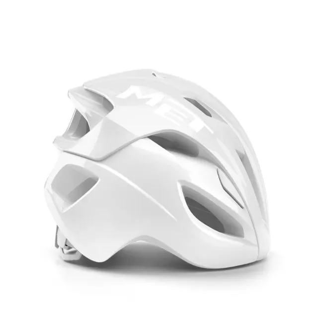 【Frontier】自行車安全帽_RIVALE MIPS ABSOLUTE WHITE Limited Edition 限量版 (全極白)
