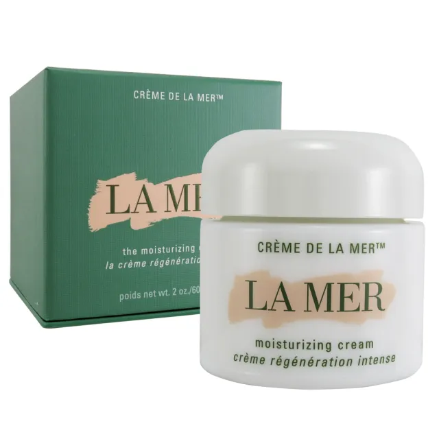 【LA MER 海洋拉娜】經典乳霜 60ml(國際航空版) 