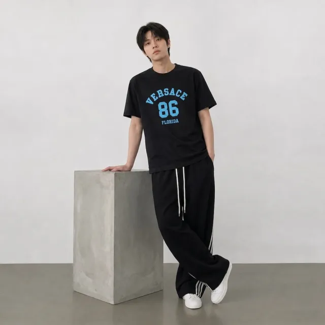【AMERO】男女同款 短袖圓領Ｔ恤 純棉T恤 86印花（其他規格）