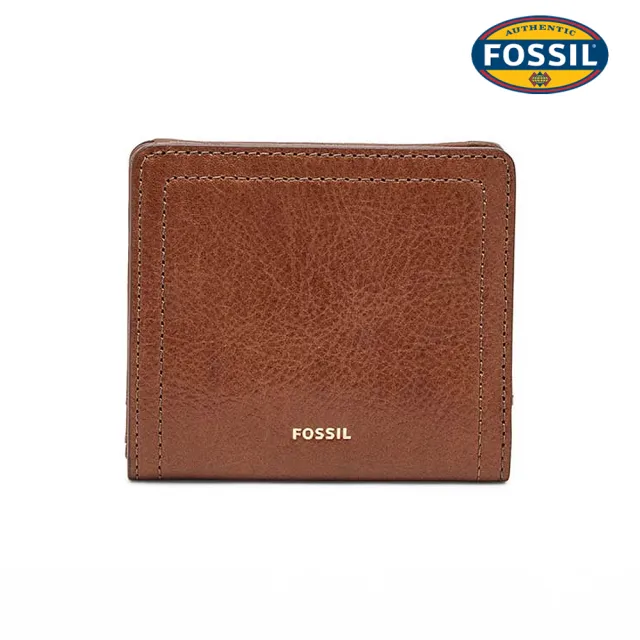 【FOSSIL】Logan 真皮RFID防盜短夾 (多色可選)