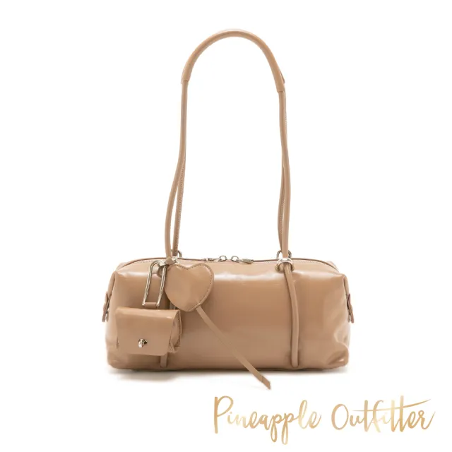 【Pineapple Outfitter】都會晨光肩背波士頓包(米色)