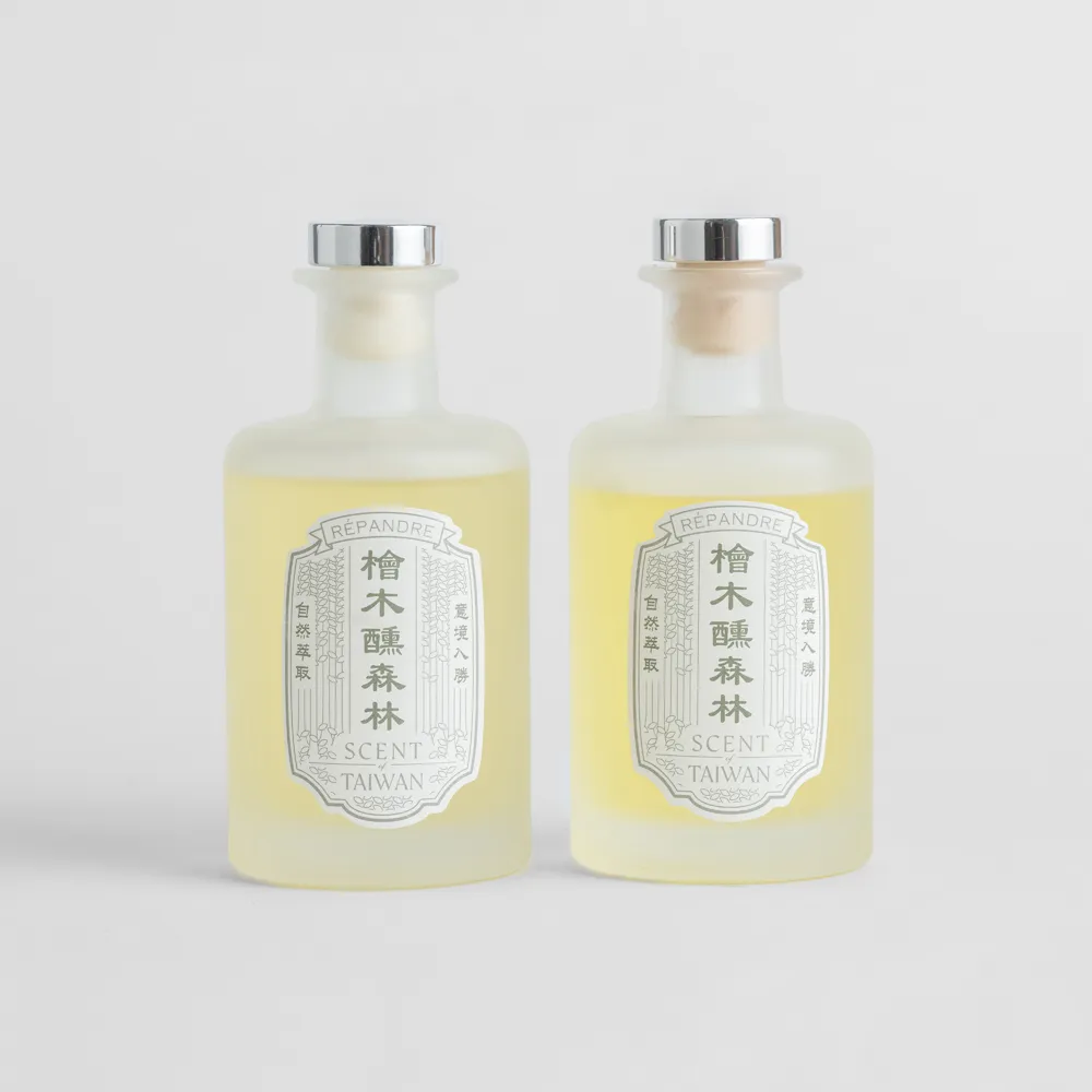 【hoi!LAB】台灣茶香氛 精油擴香220ml-2入組(多款味道可選)