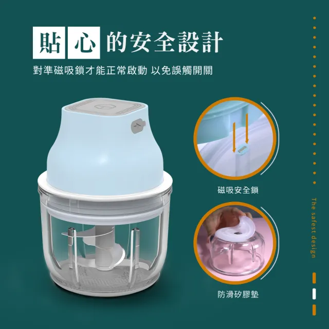 【Arlink】雙杯組玻璃款食物料理機AG270CB系列+ SB10蒸氣氣炸烤箱13L｜125度速蒸｜透視玻璃
