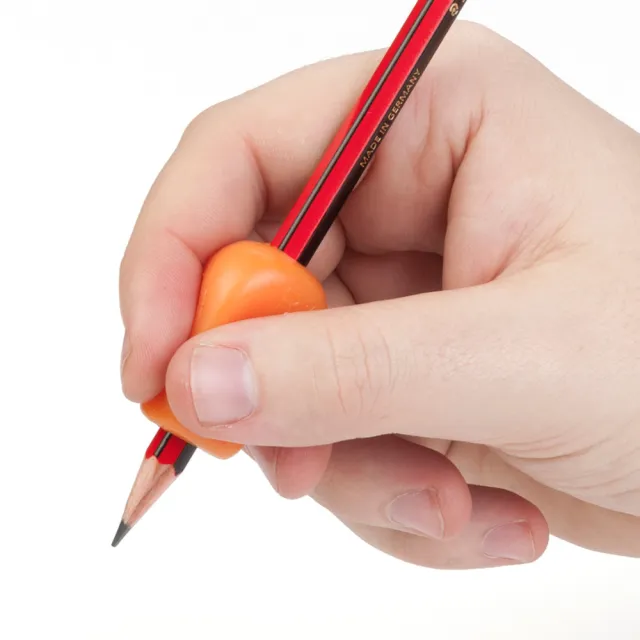 【美國The pencil grip】梨形握筆器-3入(知名職能治療師及教育專家推薦)