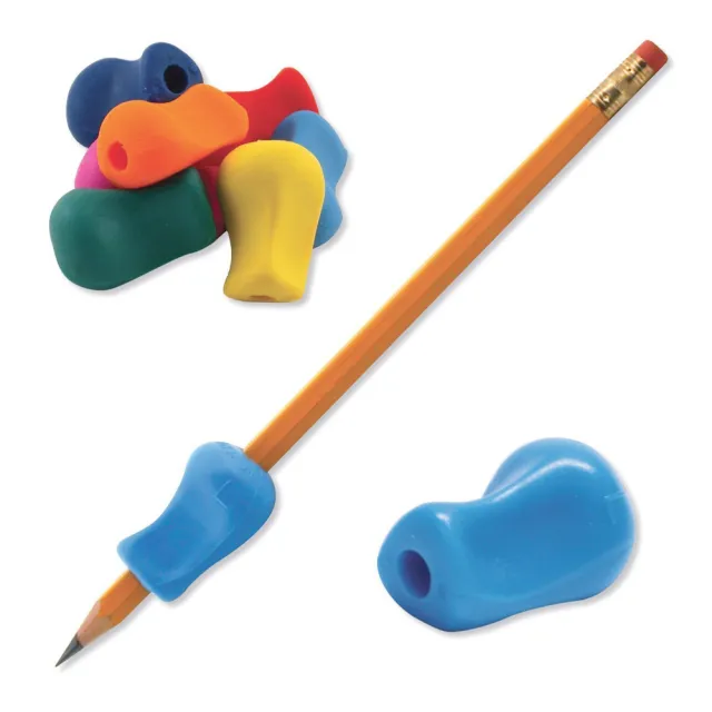 【美國The pencil grip】梨形握筆器-3入(知名職能治療師及教育專家推薦)