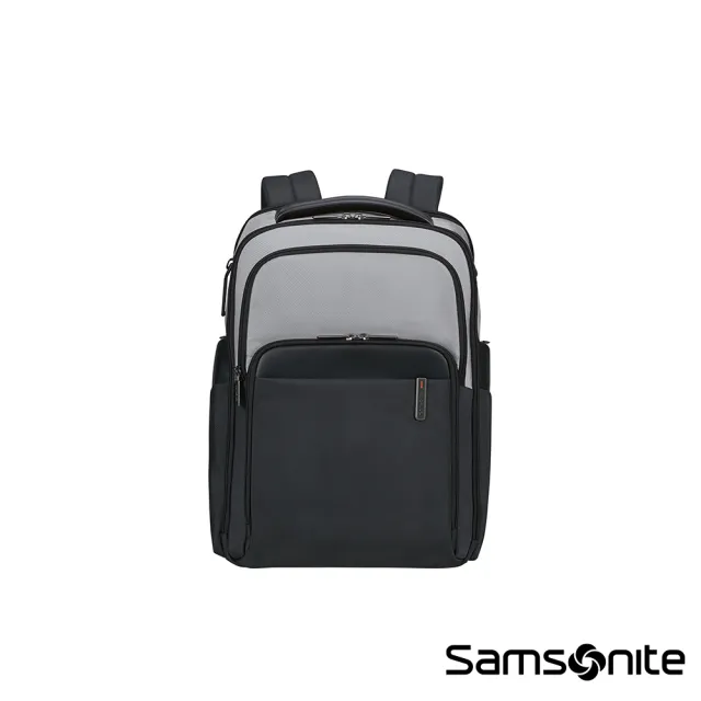 【Samsonite 新秀麗】EVOSIGHT 智能商務環保多功能大容量筆電後背包/通勤包/雙肩包/電腦包15.6吋(多色可選)