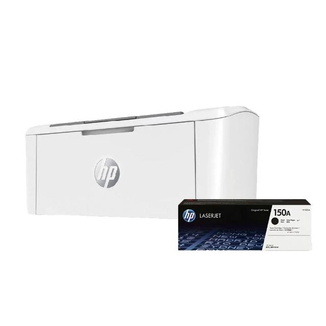 【HP 惠普】官方直營 搭1黑碳粉★LaserJet M111w 單功黑白雷射印表機(列印)(原廠登錄免費升級2年保固組)