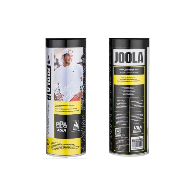 【JOOLA】6顆入HC-40匹克球-回彈 穩定 訓練 賽事(600091)