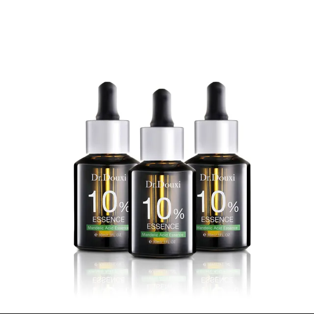 【Dr.Douxi 朵璽】杏仁酸精華液10% 30ml-3瓶入