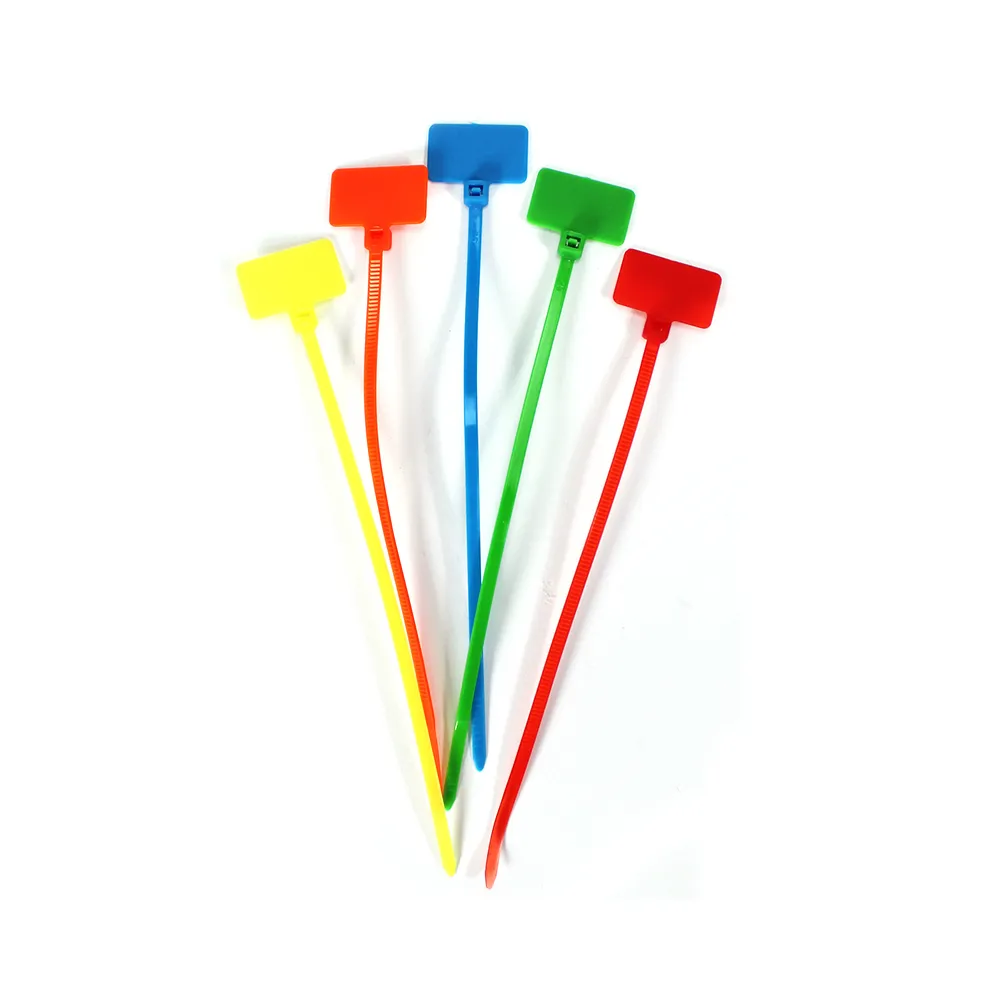 【PowerSync 群加】標牌記號束線帶 3*150mm 彩色/100入(ACLTTGC17M)