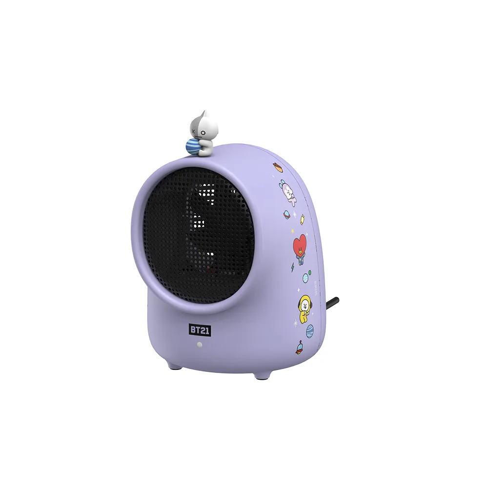 【SOTHING 向物】BT21桌面暖風機(暖腳器 電暖器 居家暖風機 小暖器 桌上暖風機 情人節禮物 暖風扇)