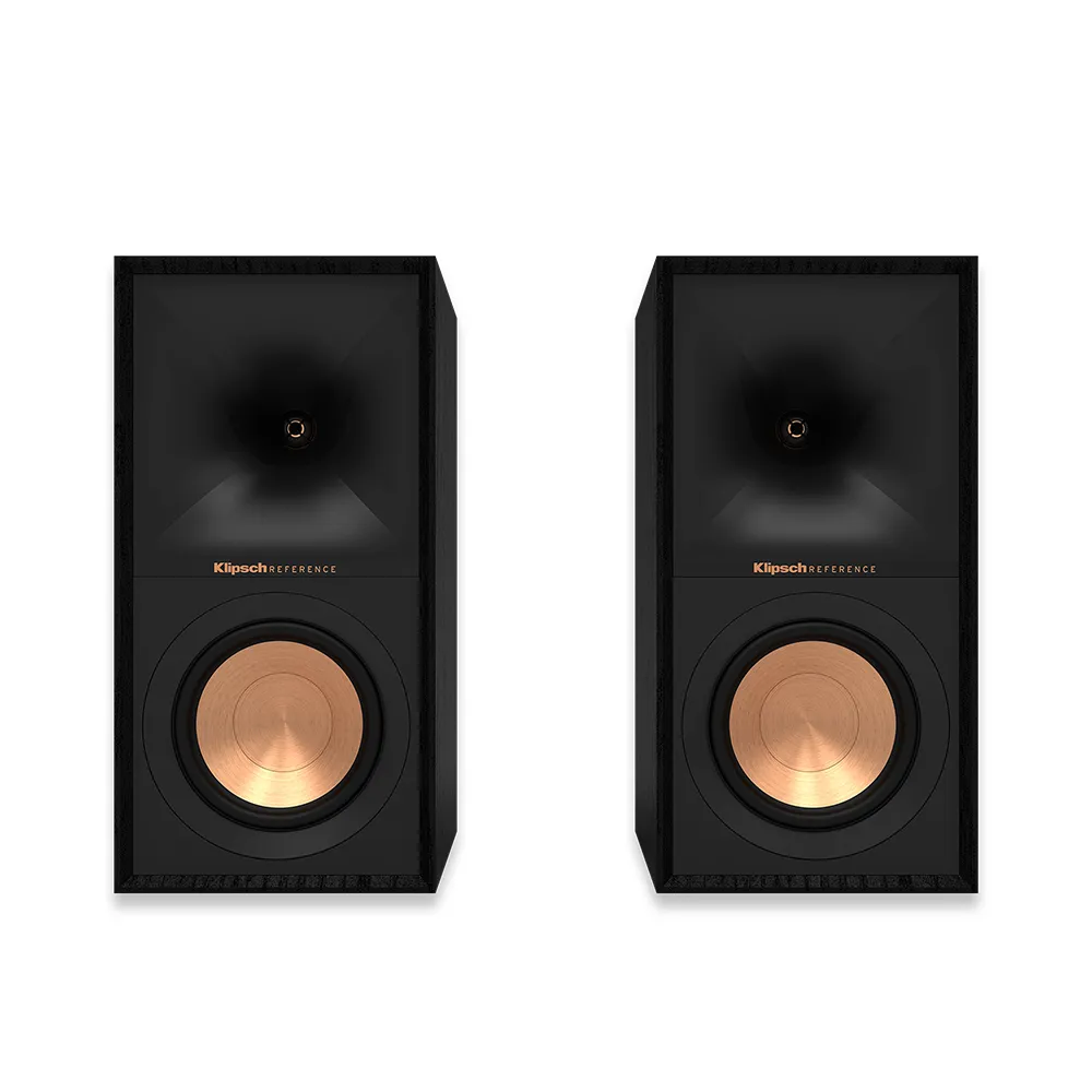 【Klipsch】R-50M被動式書架型喇叭-黑檀