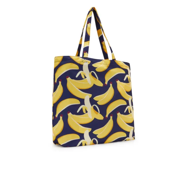【KIPLING】香蕉可收納手提托特包-JONNY PACKABLE 女包