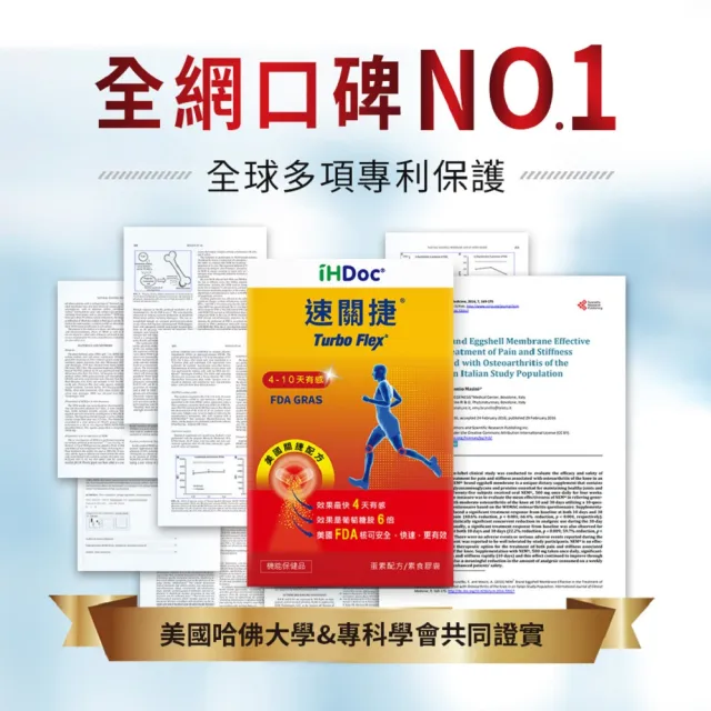 【iHDoc】速關捷 美國關捷配方 1盒(30粒/盒)