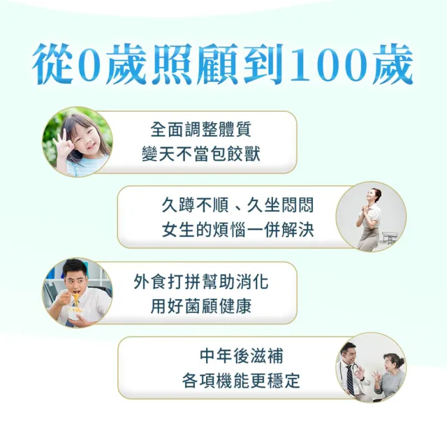 【iHDoc】百億靈 全能型益生菌 蘋果口味(1.6g/包；30包/盒；3盒組)