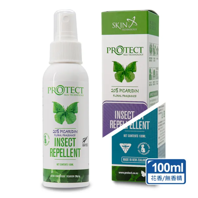 即期品【SKIN Technology】派卡瑞丁 Picaridin 瑞斌長效防蚊液(即期福利品)