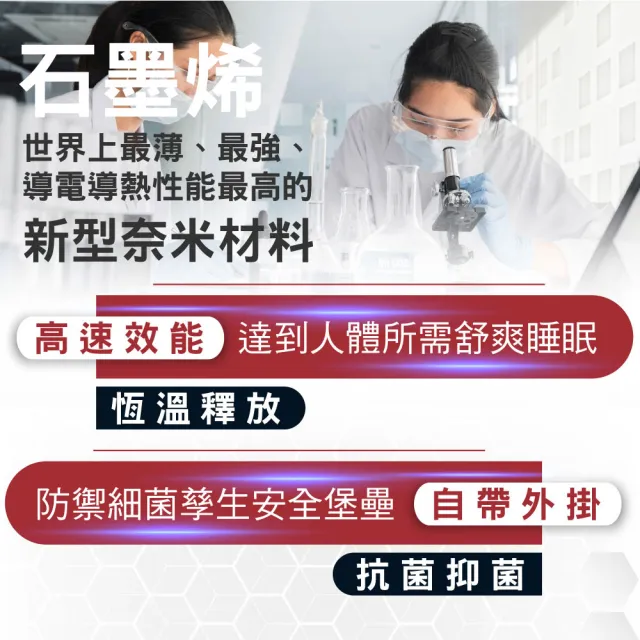 【ISHUR 伊舒爾】石墨烯遠紅外線獨立筒枕2入 台灣製造(贈天絲枕套2入/高科技/枕頭)