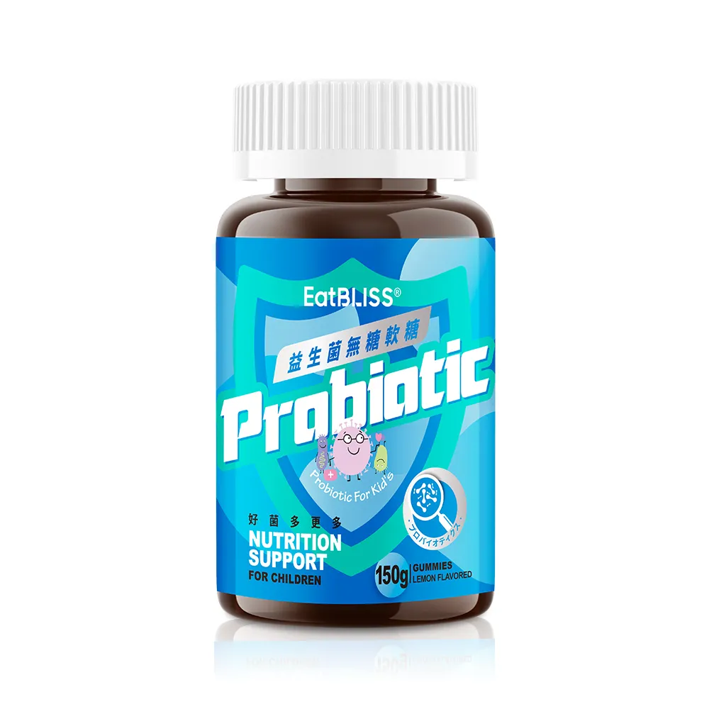 【EatBLISS 益比喜】兒童配方益生菌軟糖(60顆/瓶)