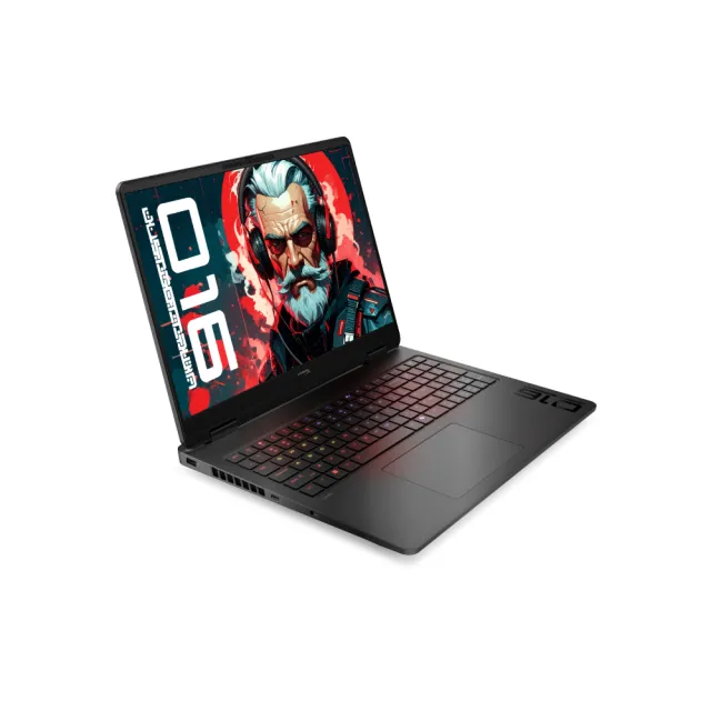 【HP 惠普】16吋Ryzen AI 7 450 RTX5060 8G電競筆電(HyperX OMEN 16-ap1021AX/16G/1T/W11/究極黑)