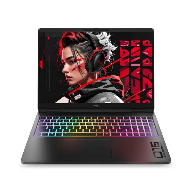 【HP 惠普】16吋 Core Ultra 9 290HX 獨顯電競筆電(OMEN MAX 16-ah1040TX/64G/1TB SSD/RTX5090/W11)