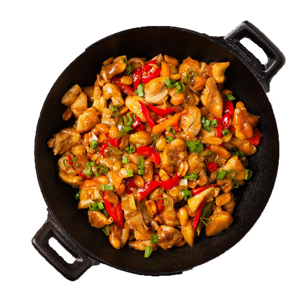 【上野物產】台灣美味鮮饌 宮保雞丁醬包 x2包(165g±10%/包 宮保雞丁 醬包 調理包)