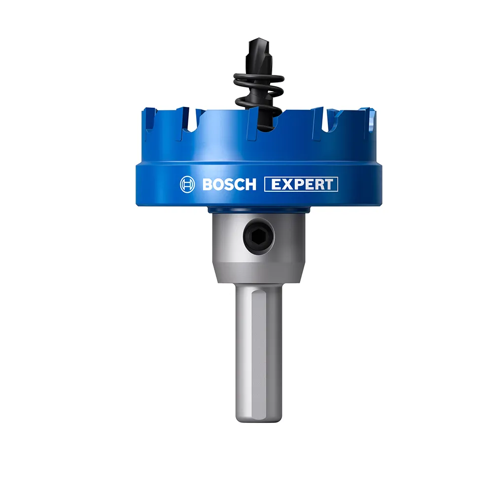 【BOSCH 博世】超耐久鎢鋼不鏽鋼開孔器 46mm