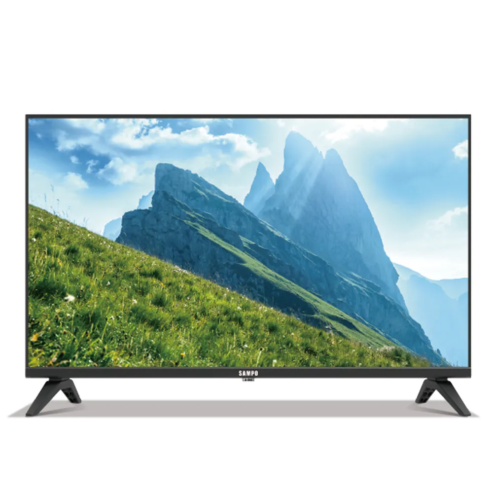 【SAMPO 聲寶】32型HD液晶顯示器/無視訊盒-含基本桌上型安裝(EM-32FD630)