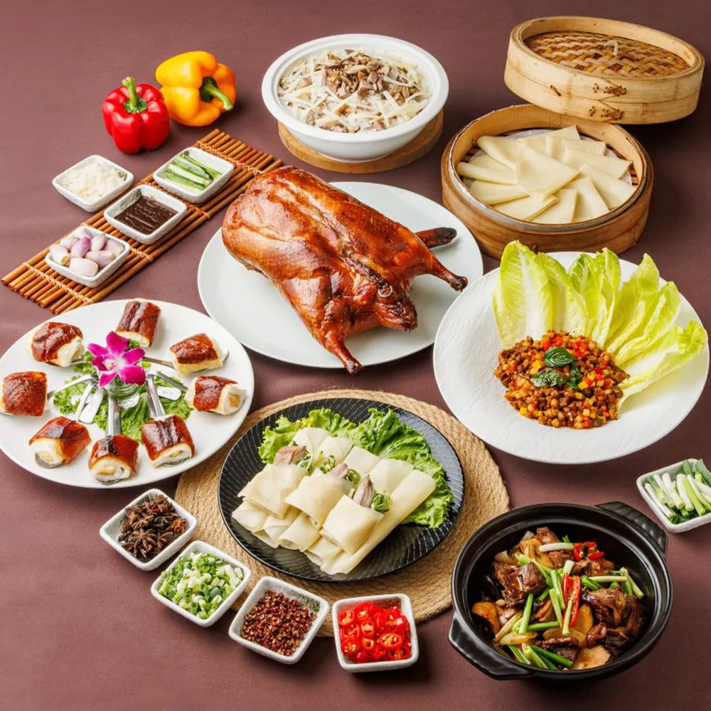 福容大飯店《桃園》福粵樓櫻桃片皮鴨．一鴨五吃（建議6-8人享用） 享樂券