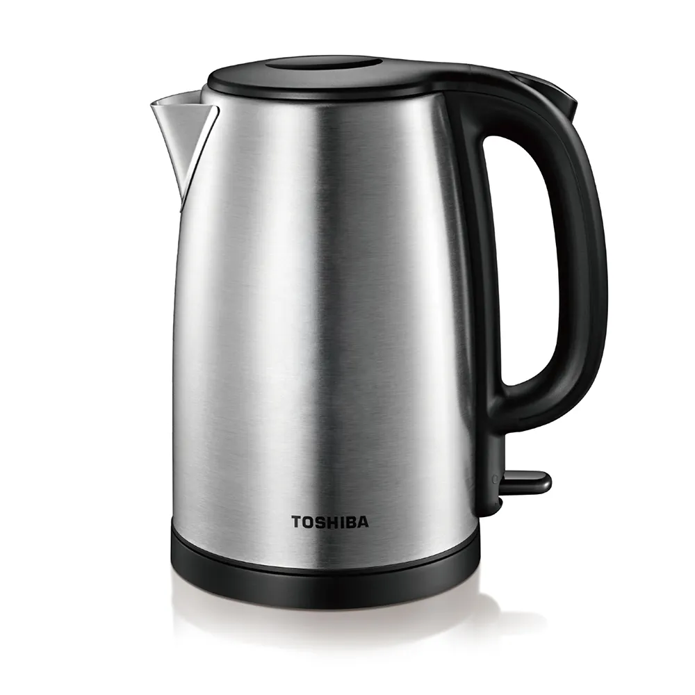 【TOSHIBA 東芝】福利品 1.7L不鏽鋼快煮壺 KT-17SHNTW
