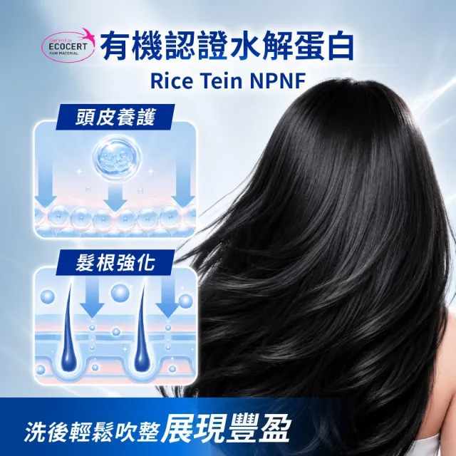 【美吾髮】BLACKVERSE賦活喚黑 曜黑豐韌外泌體洗髮精530ml(喚黑/豐盈/強韌/蓬鬆)