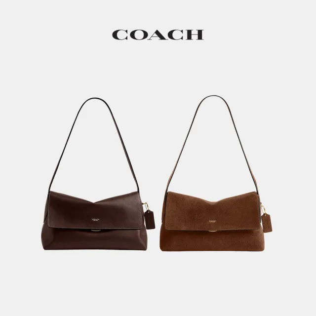 【COACH】蔻馳官方直營 CHELSEA 30號單肩手袋 單肩包 斜背包-多色任選(CDS58/CDS59)