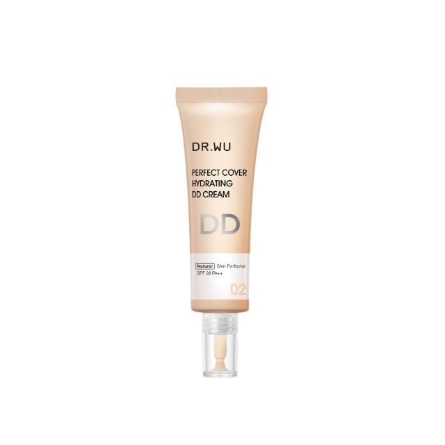 【DR.WU 達爾膚】超完美保濕DD霜SPF28 40ML(自然色)