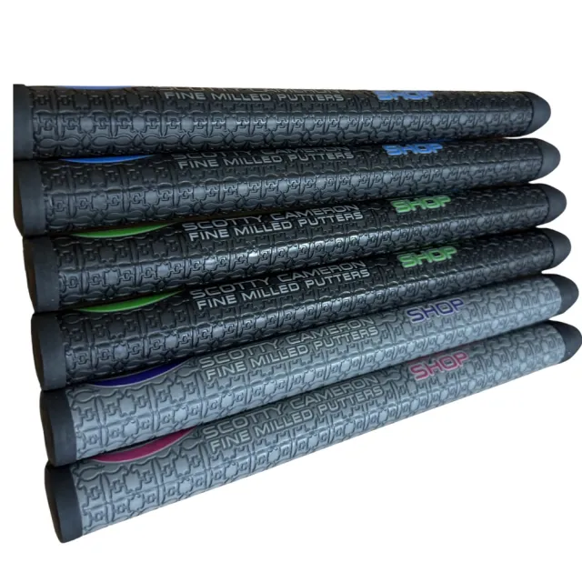 【Scotty Cameron 卡麥隆】Paddle Grip 卡麥隆船槳型推桿握把｜中型／大型