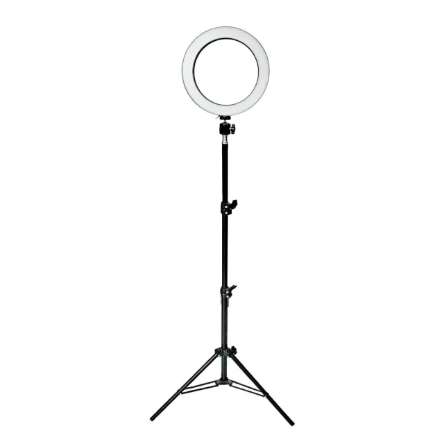 【銳奇】LED環形鋼琴燈 / 直播燈 LED-189