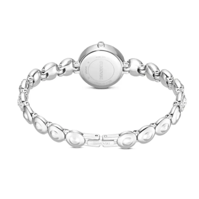【SWAROVSKI 施華洛世奇】官方直營 Una Angelic 手錶 水晶錶鏈 不銹鋼 | 5737038 新品