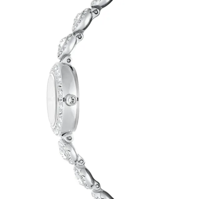 【SWAROVSKI 施華洛世奇】官方直營 Una Angelic 手錶 水晶錶鏈 不銹鋼 | 5737038 新品