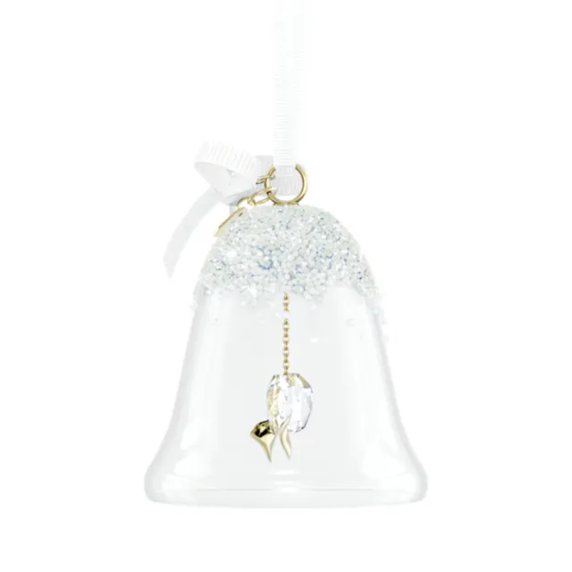 【SWAROVSKI 施華洛世奇】官方直營 Annual Edition 聖誕鐘掛飾2026 | 5732532
