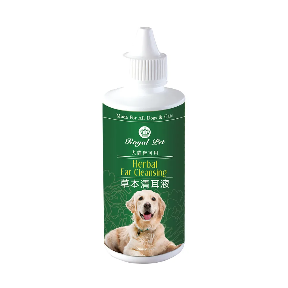 【Royal Pet 皇家寵物】草本清耳液(120ml)