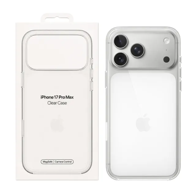 【Apple】原廠 iPhone 17 Pro Max MagSafe 透明保護殼 ( A3565 )