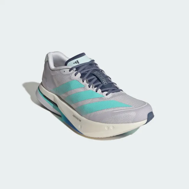【adidas 愛迪達】ADIZERO BOSTON 13 跑鞋 運動鞋 慢跑鞋 男鞋 KH8858