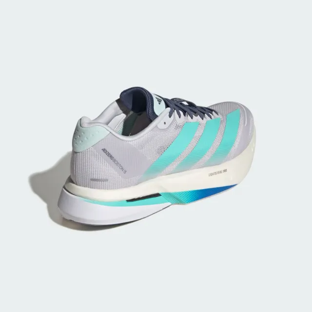 【adidas 愛迪達】ADIZERO BOSTON 13 跑鞋 運動鞋 慢跑鞋 男鞋 KH8858