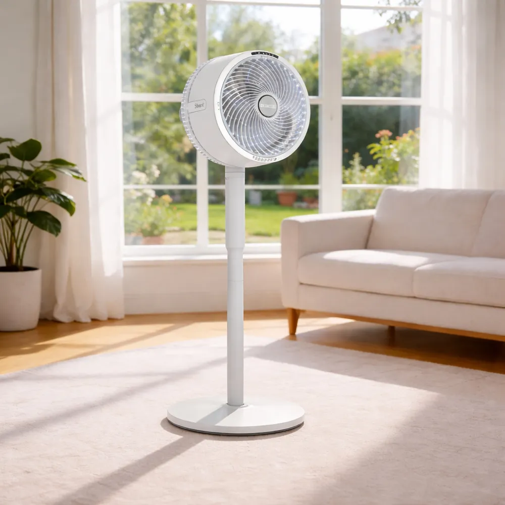 【Shark】FlexBreeze FA221室內外2用無線DC靜音電風扇(立扇 桌扇 節能 循環 充電 露營 戶外 行動 停電可用)