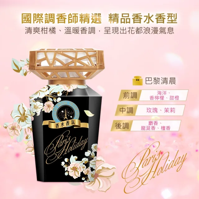 【去味大師】消臭易-巴黎清晨/紐約春紛/紫戀義法/東京禪道/薰衣草/檸檬/粉戀櫻花(350ml/入-12入-箱購)